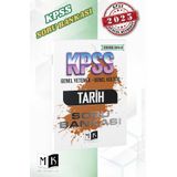 MK Yayıncılık 2026 Kpss Tarih Soru Bankası