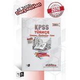 MK Yayıncılık 2026 Kpss Türkçe El Yazısı Ders Notları Kitabı