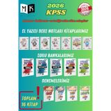 MK Yayıncılık 2027 KPSS FULL+ FULL SET 16 KİTAP (DERS NOTLARI+SORU BANKALARI+DENEMELER)
