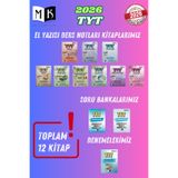 MK Yayıncılık 2027 TYT FULL+ FULL SET 12 KİTAP (DERS NOTLARI+SORU BANKALARI+DENEMELER)