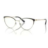 Mk3064 1014 55Ekt Marsaille Cat Eye Medium Beden Uv420 Mavi Işık Korumalı Gözlük Açık Altın