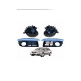 MK5 JETTA SİS FAR SETİ JETTA SİS LAMBASI SETİ NİKELAJLI FAR ANAHTARSIZ AMPUL DUY DAHİL 2005-2011 ARASI UYUMLU