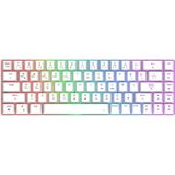 MK68 Lunor Rgb Mekanik Gaming Oyuncu Klavyesi, 68 Tuş Kompakt, Bluetooth + 2.4g Kablosuz & Kablolu,