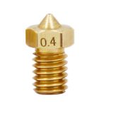 MK8 3D Yazıcı Extruder Nozzle 0.4 mm Creality Ender Uyumlu 1,75mm Filament