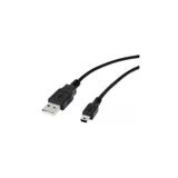 MKA Bilgisayar Ps3 Kol Şarj Kablosu 5 Pin Kablosu Mini Usb Şarj Etme Playstation 1,5 Metre