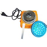 Mka Nargile-Köz-Ocağı-Elektrikli-Köz-Ocağı-Çok-Amaçlı-Orta-Boy-Ocak-Köz-Yak-Çay-Demle-Kahve-Pişir-Kestane-Közlemek-.elektrikli-Nargile-Köz-Ocağı+Çok-Amaçlı..