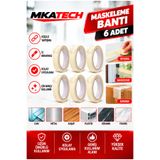 MKATECH MASKELEME KAĞIT BANDI 18X20 (6 ADET)
