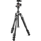 MKBFRLA4B-BHM Befree Gelişmiş 2n1 Seyahat Tripodu Monopod, Kol Kilidi, Çanta, Plaka ve Top Başlı,,, Csc, Aynasız, 9 Kg'a Kadar, Alüminyum - Option-1