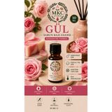 MKC STUDIO Gül Sabun Bazı Esansı 10 ML | Konsantre Koku Esansı | Sabun, Kokulu Taş, Oda Parfümü ve Kurutma Topu İçin