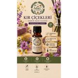 MKC STUDIO Kır Çiçekleri Sabun Bazı Esansı 10 ML – Konsantre Formül – Sabun Bazı, Kokulu Taş, Oda Parfümü ve Kurutma Topu İçin