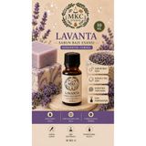 MKC STUDIO Lavanta Sabun Bazı Esansı 10 ML – Konsantre Formül – Sabun Bazı, Kokulu Taş, Oda Parfümü ve Kurutma Topu İçin