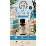 MKC STUDIO Okyanus Esintisi Sabun Bazı Esansı 10 ML | Konsantre Koku Esansı | Sabun, Kokulu Taş, Oda Parfümü ve Kurutma Topu İçin