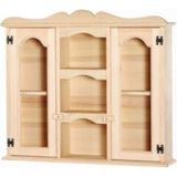 Mkd - Dek 112 / Küçük Şerbetlik Cilasız Ham Ahşap