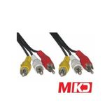MKD MK-RCA02 1.5 mt RCA Kablo