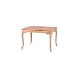 Mkd - Msa 214 / 110 cm Lükens Yemek Masası Cilasız Ahşap - Çok Renkli