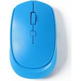 Mkespn Kom RF-9210 Bluetooth Kablosuz Mouse Beyaz - Mavi