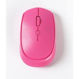 Mkespn Kom RF-9210 Bluetooth Kablosuz Mouse Beyaz - Turuncu