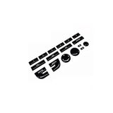 MKEXPRESS Linea Punto Fiorino Uyumlu Nemo Bipper Teyp Tuşu Piano Black Kaplama