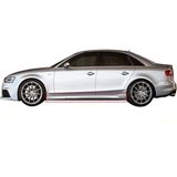 MKG Audi A4 B8 Rs4 Marşpiyel Seti Abs Plastik 2008 - 2015