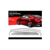 MKG Fiat Egea Cam Çıtası 8 Parça Full Çerceve Kaplama Krom Ithal 2015+ MKC55137
