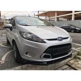 MKG Ford Fiesta Basic Ön Lip Piona Black 2008 - 2012 Ön Tampon Eki