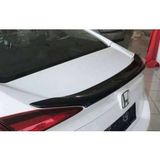 MKG Honda Civic Fc5 Anatomik Spoiler Piona Black Spoyler 2016+ (Abs,taiwan) - Siyah