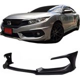MKG Honda Civic Fc5 Turbo Ön Ek 2016+ Plastik ,boyasız Ön Tampon