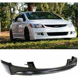 MKG Honda Civic Fd6 Mugen Ön Ek 2006 - 2009 Plastik , Boyasız Ön Tampon