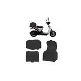 MKG Honda Pcx125 Motosiklet Servis Çantası Siyah 90 Lt Pizza Servis Arka Bagaj