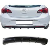 MKG Opel Astra J Hb Rieger Difüzör Piona Black 2012 - 2015 Plastik