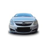 Mkg Opel Corsa D Basic Ön Lip Piona Black 2011 - 2014 Ön Tampon Eki