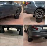 MKG Otomotiv Rks SRK125 Mkgbox 35 Lt Bagajlı Motorsiklet Çantası Siyah Reflektörlü -Arka-Motosiklet