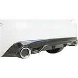 MKG Peugeot 308 Sport P Black Difüzör + Krom Egzos Ucu 2014+ Plastik