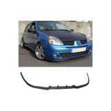 MKG Renault Clio Mk2 1998 - 2004 Ön Lip Mat Siyah Ön Tampon Lip