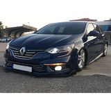 MKG Renault Megane 4 Ön Ek 3 Prç. Piona Black Ön Tampon Eki