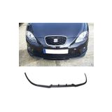 MKG Seat Leon Mk2 Cupra R Uyumlu Ön Lip Mat Siyah Ön Tampon Lip