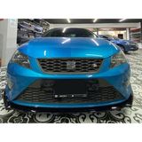 MKG Seat Leon Mk3 Cupra Ön Lip Piona Black 2012 - 2016 Ön Tampon Eki