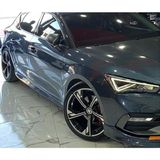 Mkg Seat Leon Mk4 Aero Marşpiyel Seti Abs Plastik 2020+