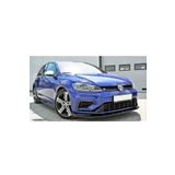 MKG Vw Golf Mk 7,5 R Line Max Design Ön Lip Piona Black 2017 Ön Tampon Eki