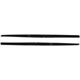 MKG Vw Polo 1994-2000 F30 Düz Model Yan Marşpiyel 2 Adet Piona Black