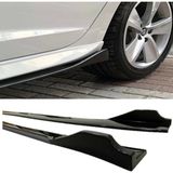 MKG Vw Polo 1994-2000 F30 Kulaklı Model Yan Marşpiyel 2 Adet Piona Black - Siyah