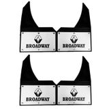 MKM BROADWAY 6'LI PERÇİN PAÇALIK ÇAMURLUK TOZLUK