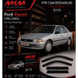 Mkm Ford Escort (1996-2004) Uyumlu 4'lü Cam Rüzgarlığı Takımı