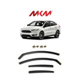 Mkm Ford Focus 3 2011-2018 Model İçten Geçme 4'lü Cam Rüzgarlığı