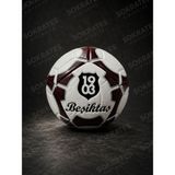 Mkm Lisanslı Taraftar Futbol Topu Beşiktaş - Siyah - Beyaz