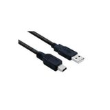 MKMTEKNOLOJİ 1.5 Metre Mini Usb Kablo 1 Metre 5 Pin Kablo 1 Metre Ps3 Kol Şarz Kablosu