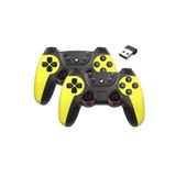 MKMTEKNOLOJİ 2.4G TV/BOX/Steam/PC/PS3/Linux/iphone/android Uyumlu Çift Kol
