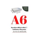 Mks 250 Adet A6 Kağıt Fotokopi Kağıdı Kargo Etiketi E-ticaret Bar