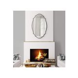 MKS Design 50x105 Duvar Dekor Aynası / Duvar Aynası / Konsol Aynası / Düzensiz Ayna / Estetik Ayna