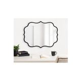 MKS Design 60x80 Duvar Dekor Aynası / Duvar Aynası / Konsol Aynası / Düzensiz Ayna / Estetik Ayna